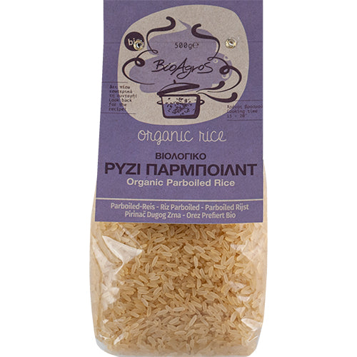 ΒΙΟΛΟΓΙΚΟ ΡΥΖΙ ΚΙΤΡΙΝΟ (ΜΠΑΡΜΠΟΪΛΝΤ) ΕΙΣΑΓΩΓΗΣ ΒΙΟ 500ΓΡ BIOΑΓΡΟΣ