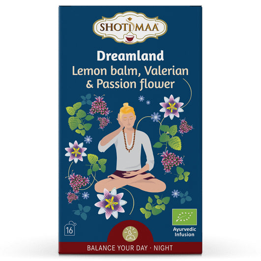 ΒΙΟΛΟΓΙΚΟ ΤΣΑΪ BALANCE YOUR DAY “DREAMLAND” SHOTI MAA ΒΙΟ 16 ΦΑΚ 32g