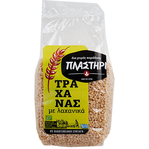 ΒΙΟΛΟΓΙΚΟΣ ΤΡΑΧΑΝΑΣ ΛΑΧΑΝΙΚΩΝ ΠΙΚΑΝΤΙΚΟΣ ΠΛΑΣΤΗΡΙ ΒΙΟ 500ΓΡ