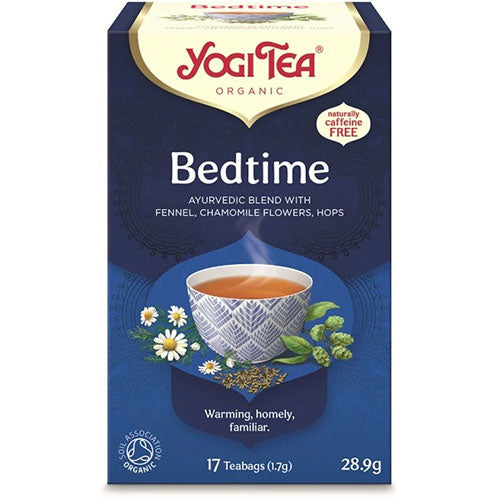 ΒΙΟΛΟΓΙΚΟ YOGI TEA BEDTIME BIO (ΓΙΑ ΗΡΕΜΟ ΥΠΝΟ) 28,9ΓΡ