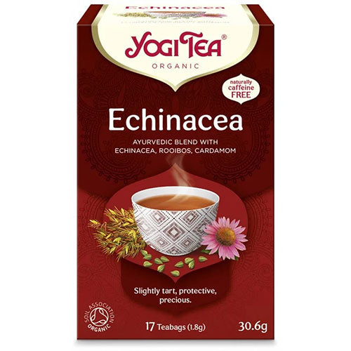 ΒΙΟΛΟΓΙΚΟ YOGI TEA ECHINACEA  BIO (ΓΙΑ ΤΟ ΑΝΟΣΟΠΟΙΗΤΙΚΟ)